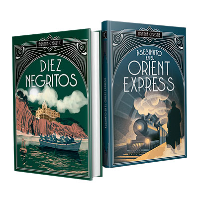 Agatha Christie Deluxe Colección completa Club El País